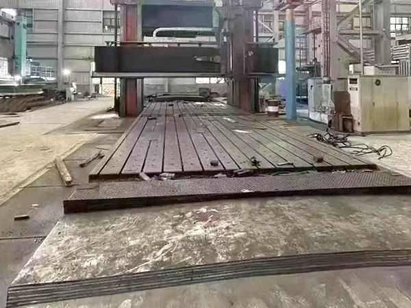 龙门镗铣床工作台