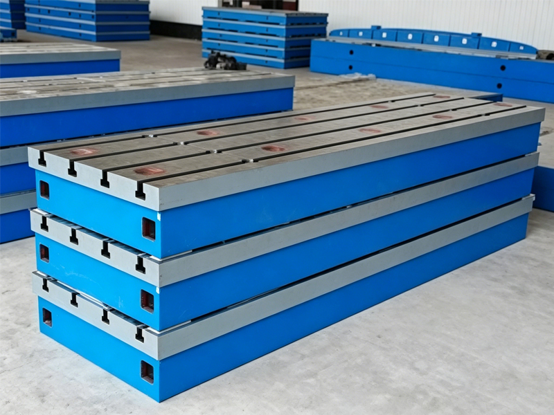 落地镗铣床工作台